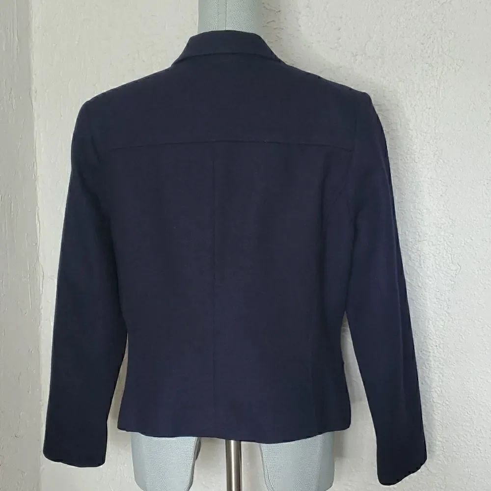 Harris / Wallace | Wool Flannel Jacket - Picture 5 of 9